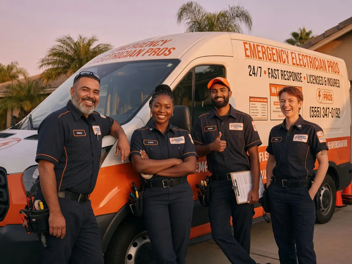 Emergency Electrician company in Hubertus, WI