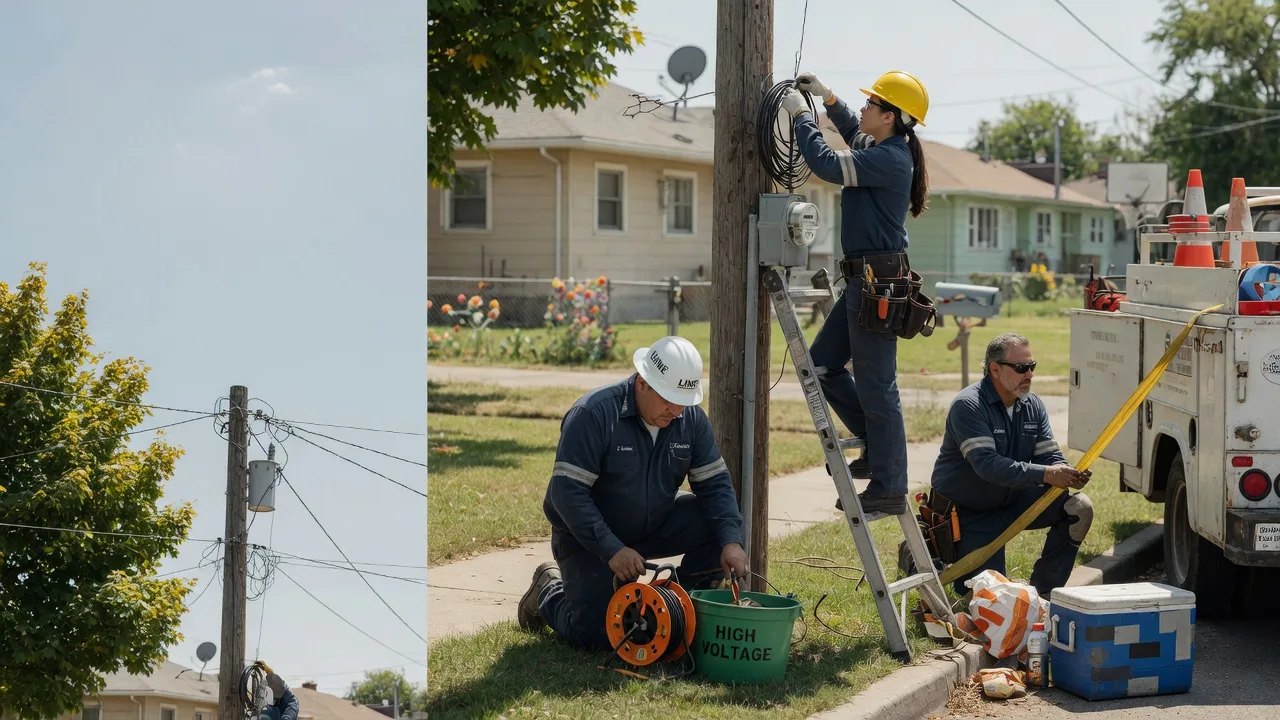 Emergency Electrician in Hubertus, WI near me